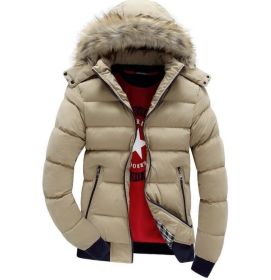 Hooded Cotton Thick Puffer Jacket