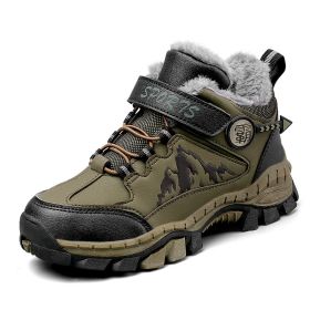 Kids Hiking Shoes Teenagers Antiskid Running Shoes Walking Mountain Sport Shoes For Boys Climbing Footwear Basket Kids Sneakers