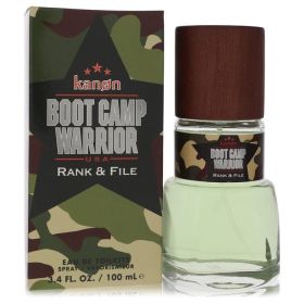 Kanon Boot Camp Warrior Rank & File by Kanon Eau De Toilette Spray 3.4 oz