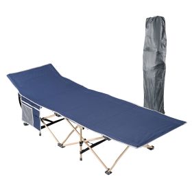 Portable Cot Blue