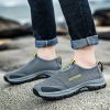 Mesh Men Casual Shoes Summer Outdoor Water Sneakers Men Trainers Non-slip Climbing Hiking Shoes Breathable Men's Treking Shoe