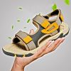 Men Summer Sandals Man Beach Sandals Mountain Hiking Sandals Outdoor Casual Slippers Comortable Non-Slip Shoes Puls Size 47